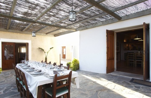 Sant Josep de sa Talaia Villa | Luxury villa 6 double rooms. Classic Ibizan rustic-style finca