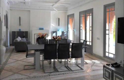 Arset El Bilk Apartment | Luxury villa - AC- 5BR-11P- Palmeraie Marrakech
