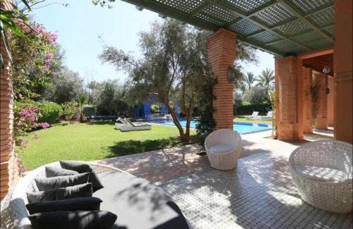 Arset El Bilk Apartment | Luxury villa - AC- 5BR-11P- Palmeraie Marrakech