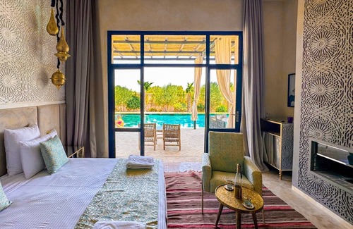 Zaouia Sidi Abdallah Ben Sassi Villa | Luxury Villa Al Destino 6 Rooms Ground Floor