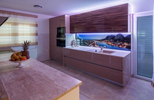 Kastel Sucurac Villa | Luxury Villa Ana with the pool, sauna, Hot Tub and Wine Cellar