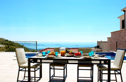 Ravno Villa | Luxury Villa Arc with private pool near Dubrovnik