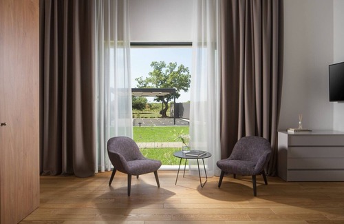 Bale Villa | Luxury Villa Art Zen Istria with outdoor pool, heated indoor pool and sauna