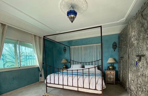 El Jadida Villa | Luxury Villa Avec Jacuzzi Sidi Bouzid
