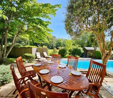 Gestel House | Luxury ! Villa avec piscine - Vue 180 sur le golf
