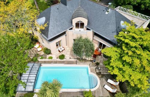 Gestel House | Luxury ! Villa avec piscine - Vue 180 sur le golf