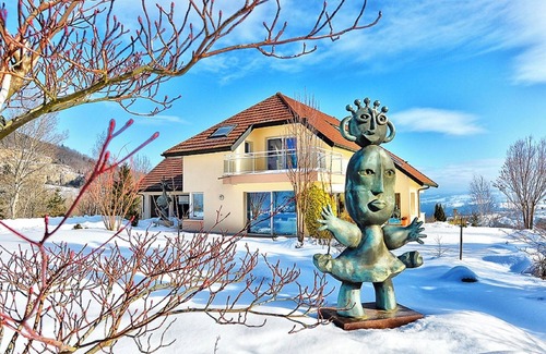 Annecy Villa | Luxury villa between Annecy and Geneva with magnificent mountain views
