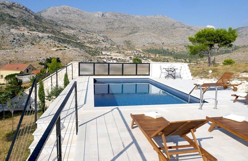 Zavala Villa | Luxury Villa Branko with private pool near Dubrovnik