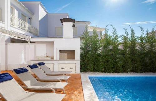Vabriga Villa | Luxury Villa Claretta near Porec for 8 people with sea view & pet friendly