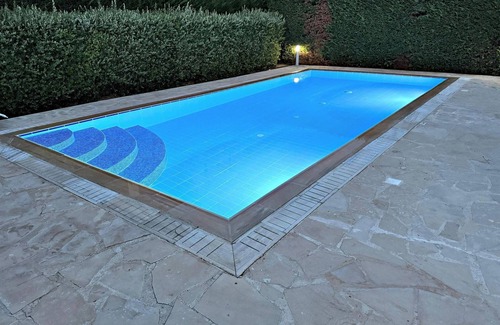 Polis Villa | Luxury Villa - Private Heated Pool - Sauna - Private Beach -Sea View -Games Room