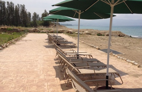 Polis Villa | Luxury Villa - Private Heated Pool - Sauna - Private Beach -Sea View -Games Room