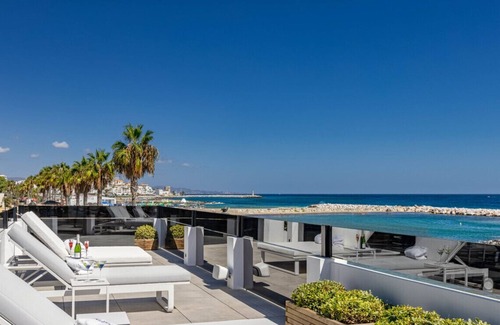 Puerto Banus Villa | Luxury Villa El Martinete, Frontline Puerto Banús