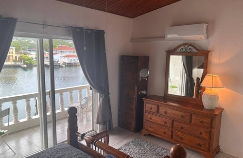 Jolly Harbour Villa | Luxury Villa Emerald Dreams in Upscale South Finger with Highest Guest Reviews