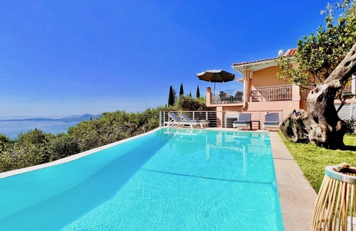 Spartylas Villa | Luxury Villa Evmaria with private pool