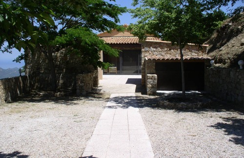 Speloncato Villa | LUXURY VILLA exceptional panoramic view over the Réginu valley and the sea