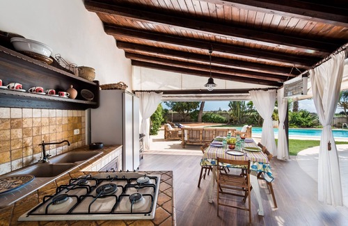 Mazara del Vallo Villa | luxury villa for rent in western Sicily with private pool