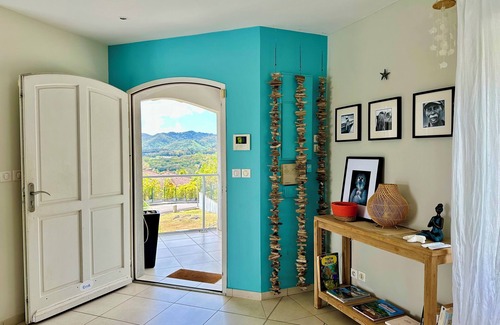 Trois-Ilets Villa | Luxury villa for 8 people, 30° heated pool + sea view = SUPER HOLIDAY