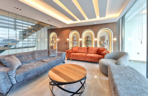 Kepez Villa | Luxury villa for 12, 18m infinity pool with fantastic views over Kalkan Bay