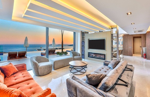 Kepez Villa | Luxury villa for 12, 18m infinity pool with fantastic views over Kalkan Bay