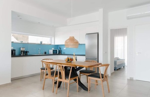 Makry Gialos Villa | Luxury villa for 6 people with pool in Makrigialos