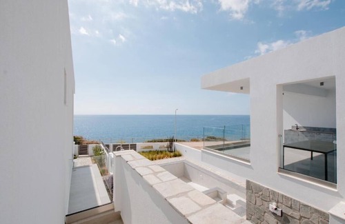 Makry Gialos Villa | Luxury villa for 6 people with pool in Makrigialos