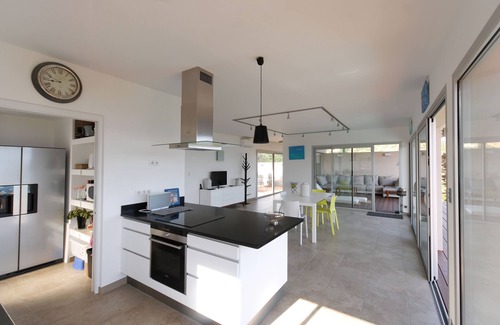 Belvedere-Campomoro Villa | Luxury villa with air-conditioning and infinity pool-breathtaking sea view