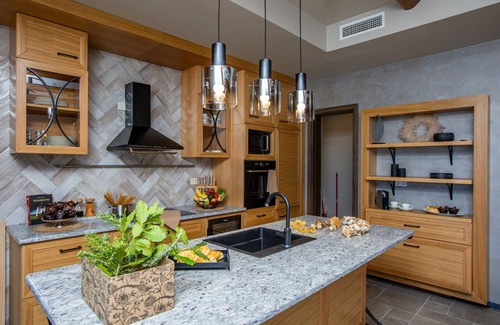 Dobrinj Villa | Luxury Villa Glabrova with pool and sauna near the sea on the island of Krk