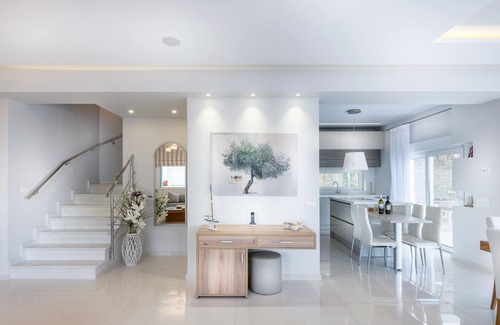 Achlia Villa | Luxury villa,heating pool superior facilities ideal for families, free transfer