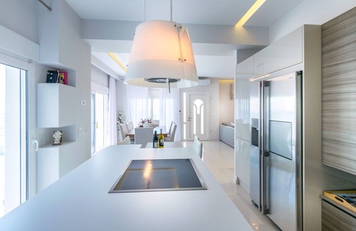 Achlia Villa | Luxury villa,heating pool superior facilities ideal for families, free transfer