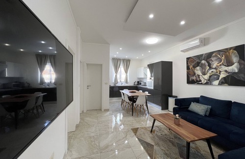Kastel Kambelovac Villa | Luxury Villa Maci 200m From the Sea with Outdoor Swimming Pool, Charming Terrace