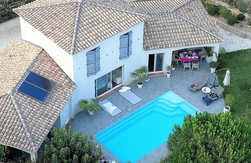 Preconil Villa | Luxury villa in the gulf of saint tropez- Private pool & garden