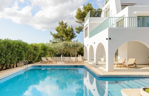 Sant Antoni de Portmany Villa | Luxury Villa Ibiza- Centrally Located - CO2 positive