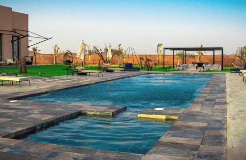 Jbilate Villa | Luxury Villa in Marrakech with Pool, Jacuzzi, and Atlas Mountain Views