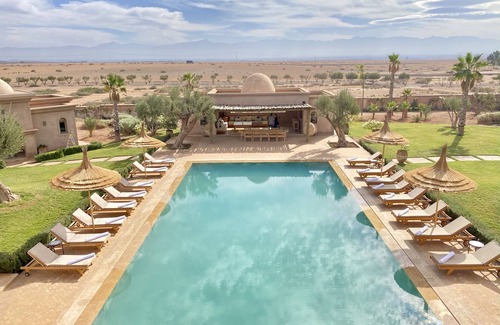 Jbilate Villa | Luxury Villa in Marrakech, overlooking the atlas!