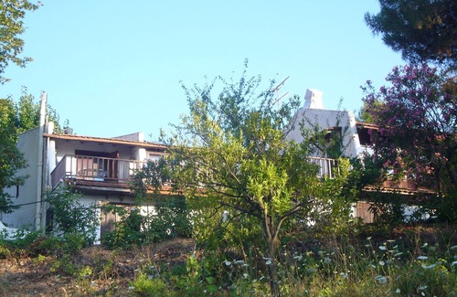 Skidra Villa | Luxury villa in pinewood with see view