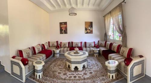 Lamharza Essahel Villa | Luxury Villa in Sidi Rahal Residence Dar el Bahr