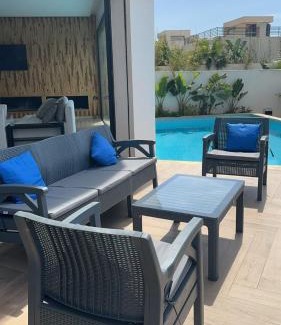 Tamariss Villa | Luxury Villa Jack Beach Resort Ocean Oasis View Panoramic