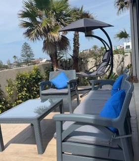 Tamariss Villa | Luxury Villa Jack Beach Resort Ocean Oasis View Panoramic