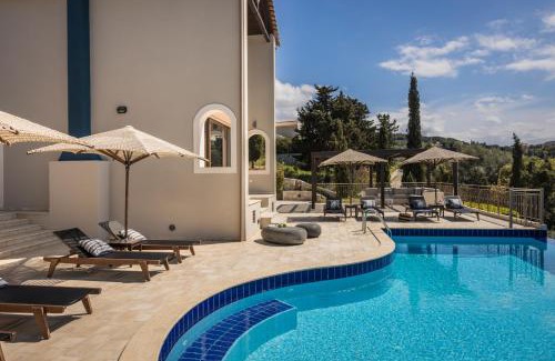 Antipata Villa | Luxury Villa Karmaniolos Fiskardo Kefalonia