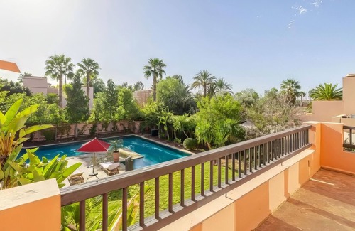 Annakhil Villa | Luxury villa located in the heart of Four Seasons Marrakech.