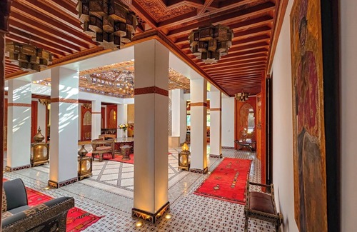 Annakhil Villa | Luxury villa located in the heart of Four Seasons Marrakech.