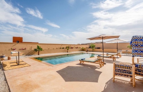 Douar Khalifa Ben Mbarek Villa | Luxury Villa