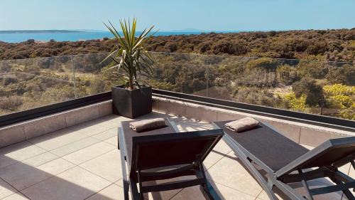 Kolan Villa | Luxury Villa Mandre - Pool & Roof-Top Sun Terrace with Sea View - NEW!