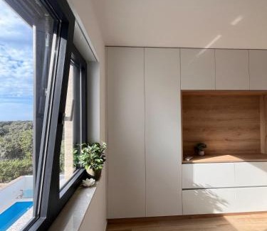 Kolan Villa | Luxury Villa Mandre - Pool & Roof-Top Sun Terrace with Sea View - NEW!