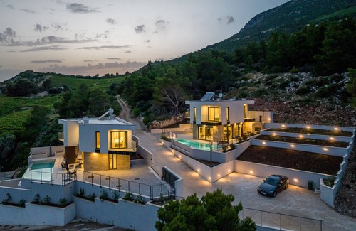 Orebic Villa | Luxury Villa Mare, right on the beach