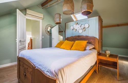Vigneux-sur-Seine Villa | luxury Villa Marie Emeraude Paris Orly Jacuzzi