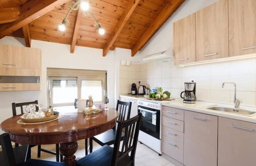 Ialyssos Villa | Luxury Villa Marilena Mare Seaside 1' From the sea