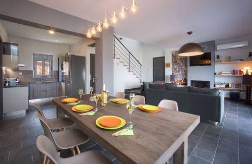 Skala Villa | Luxury Villa Marina with private access to the sea!