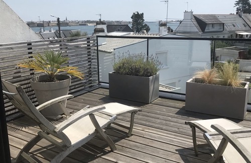 Larmor-Plage House | Luxury villa, modern, beach and shops on foot - Larmor Plage