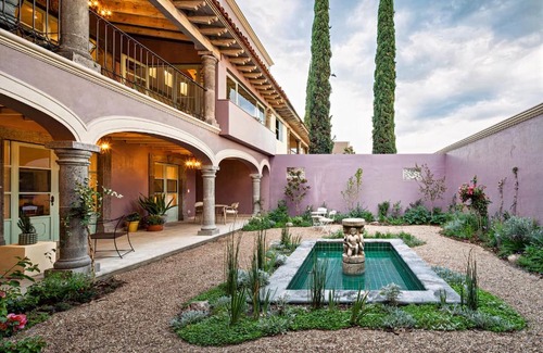 San Miguel de Allende Villa | Luxury Villa, Kitchen, Golf Course Views, Wifi
